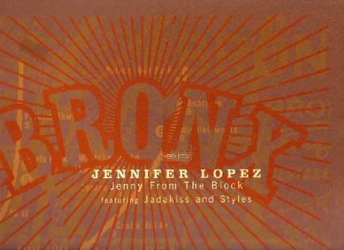Cover Jennifer Lopez - Jenny From The Block (12, Single) Schallplatten Ankauf