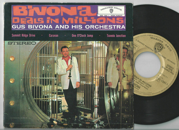 Cover Gus Bivona - Bivona Deals In Millions (7, EP) Schallplatten Ankauf