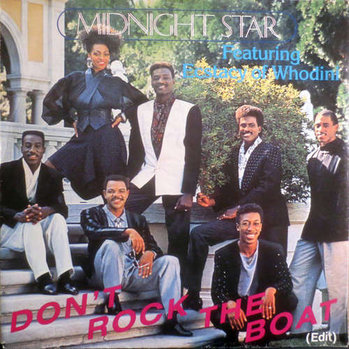 Cover Midnight Star Featuring Ecstacy Of Whodini - Don't Rock The Boat (7, Single) Schallplatten Ankauf