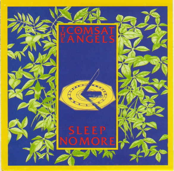Cover The Comsat Angels - Sleep No More (LP, Album) Schallplatten Ankauf