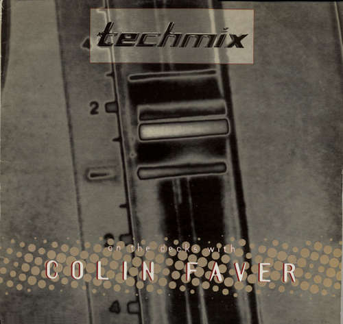 Cover Various - Techmix: On The Decks With Colin Faver (3xLP, Comp) Schallplatten Ankauf