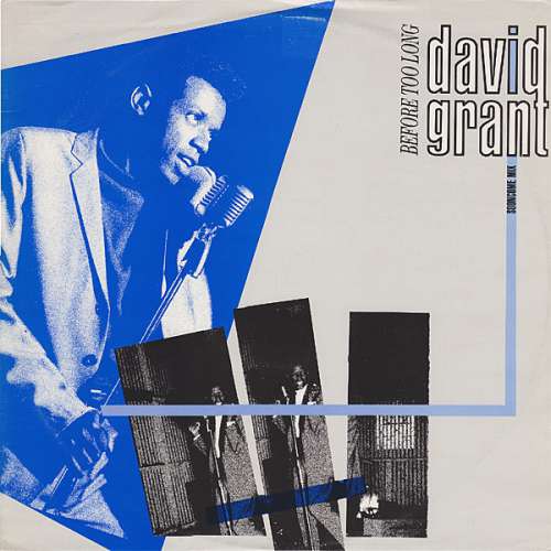 Cover David Grant - Before Too Long (Sooncome Mix) (12) Schallplatten Ankauf
