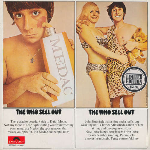 Cover The Who - The Who Sell Out (LP, Album, RE) Schallplatten Ankauf
