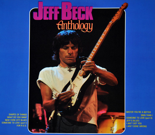 Cover Jeff Beck - Anthology (LP, Comp) Schallplatten Ankauf