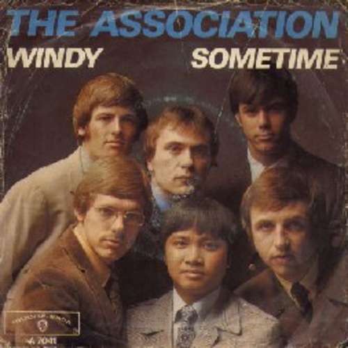 Cover The Association (2) - Windy / Sometime (7, Single) Schallplatten Ankauf