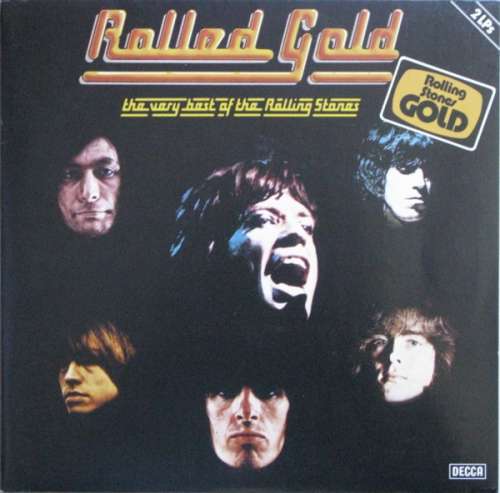 Cover The Rolling Stones - Rolled Gold (The Very Best Of The Rolling Stones) (2xLP, Comp, RE) Schallplatten Ankauf