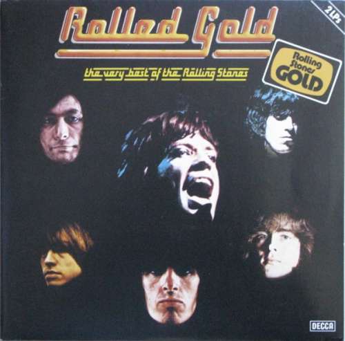 Cover The Rolling Stones - Rolled Gold - The Very Best Of The Rolling Stones (2xLP, Comp, RE) Schallplatten Ankauf