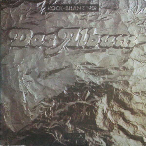 Cover Various - Das Album - Rock-Bilanz 1981 (2xLP, Comp) Schallplatten Ankauf