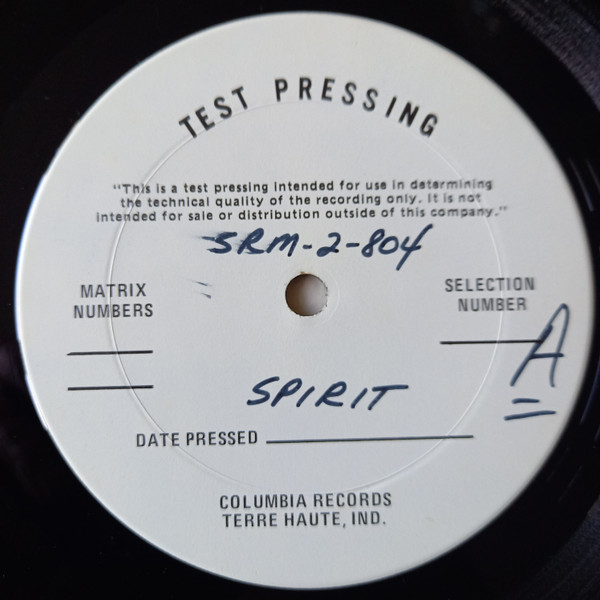 Cover Spirit (8) - Spirit Of '76 (2xLP, Album, TP) Schallplatten Ankauf