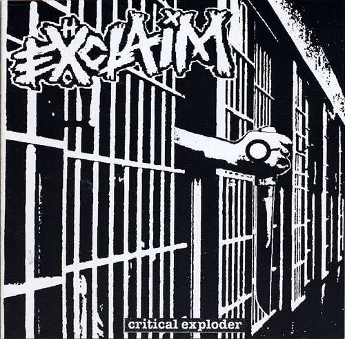 Cover Exclaim - Critical Exploder (12, Album) Schallplatten Ankauf