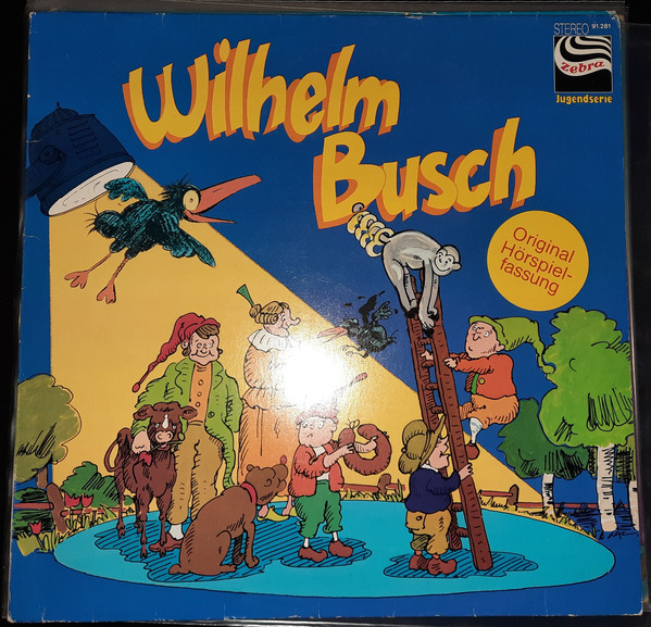 Bild Wilhelm Busch - Das Rabennest (LP) Schallplatten Ankauf