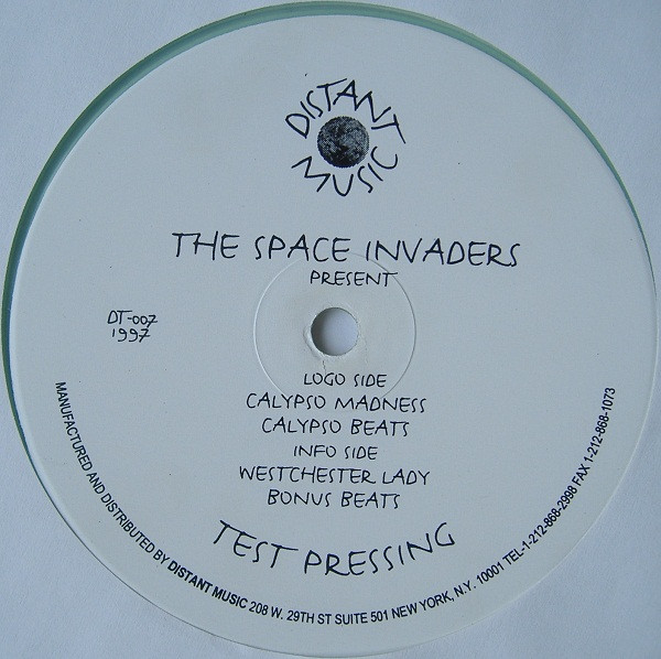 Cover The Space Invaders - Calypso Madness (12, TP, Tra) Schallplatten Ankauf