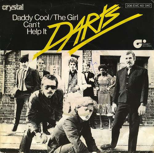 Cover Darts - Daddy Cool / The Girl Can't Help It (7, Single) Schallplatten Ankauf