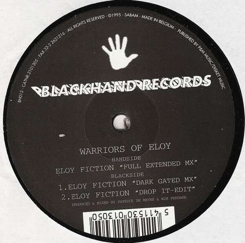 Cover Warriors Of Eloy - Eloy Fiction (12, Maxi) Schallplatten Ankauf