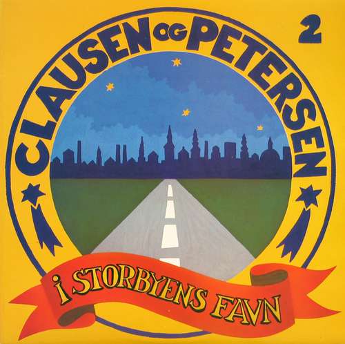 Cover Clausen Og Petersen* - I Storbyens Favn (2) (LP, Album) Schallplatten Ankauf