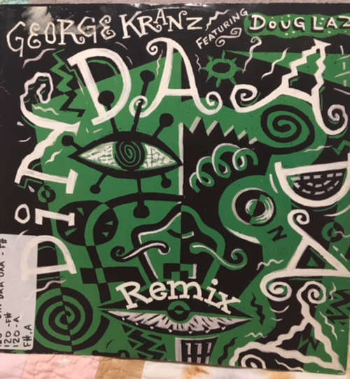 Cover George Kranz - Din Daa Daa (Remix) (12) Schallplatten Ankauf