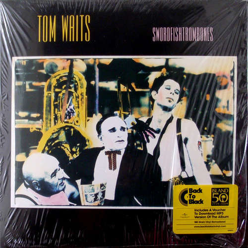Cover Tom Waits - Swordfishtrombones (LP, Album, RM, 180) Schallplatten Ankauf