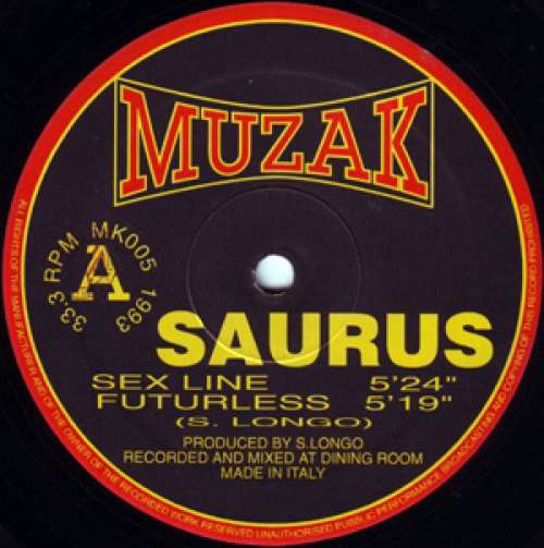 Cover Saurus - Sexline (12) Schallplatten Ankauf
