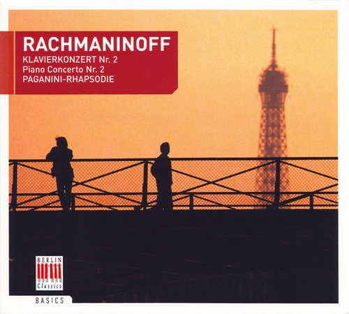 Cover Rachmaninoff* - Klavierkonzert Nr. 2 / Paganini-Rhapsodie (CD) Schallplatten Ankauf