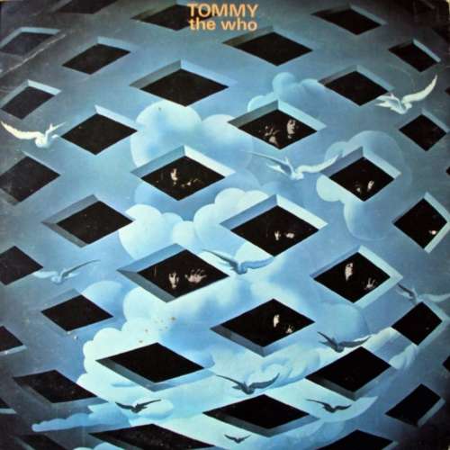 Cover Tommy Schallplatten Ankauf