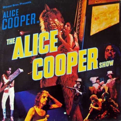 Cover Alice Cooper (2) - Warner Bros. Presents Alice Cooper In The Alice Cooper Show (LP, Album) Schallplatten Ankauf