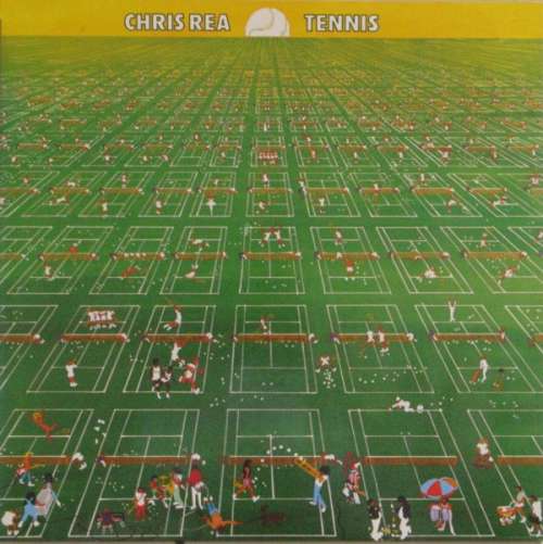 Cover Tennis Schallplatten Ankauf