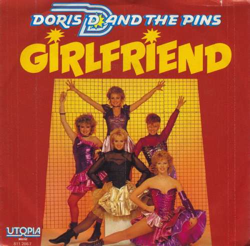 Cover Doris D And The Pins - Girlfriend (7, Single) Schallplatten Ankauf