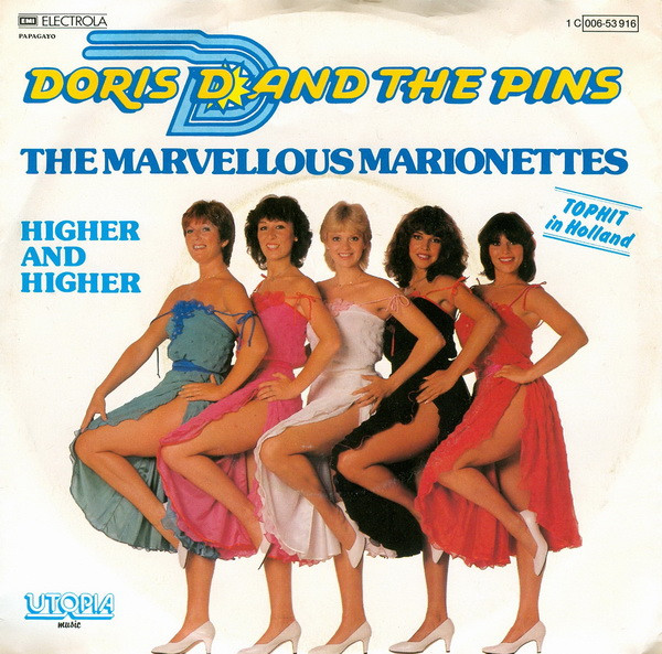 Cover Doris D And The Pins - The Marvellous Marionettes (7, Single) Schallplatten Ankauf