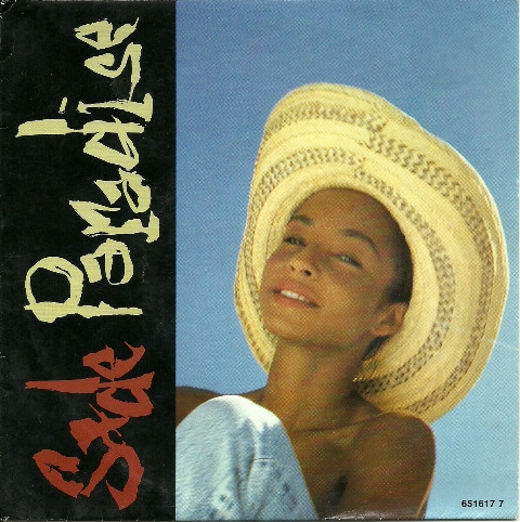 Cover Sade - Paradise (7, Single) Schallplatten Ankauf