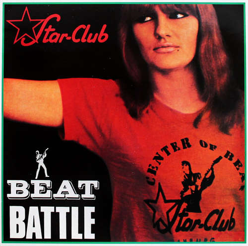 Cover Various - Beat Battle At The Star-Club Vol. 1 (LP, Comp, Ltd, Num, Whi) Schallplatten Ankauf