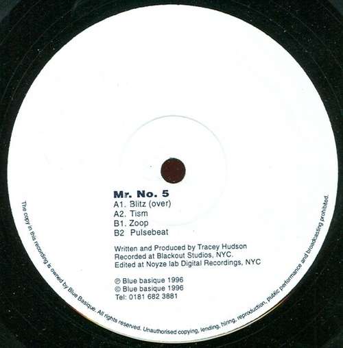 Cover Mr. No. 5 - Blitz (12) Schallplatten Ankauf