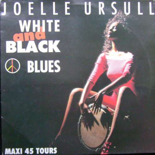 Cover Joelle Ursull* - White And Black Blues (12, Maxi) Schallplatten Ankauf