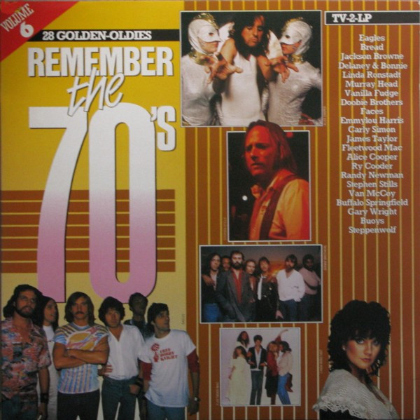 Cover Various - Remember The 70's Volume 6 (2xLP, Comp, Gat) Schallplatten Ankauf
