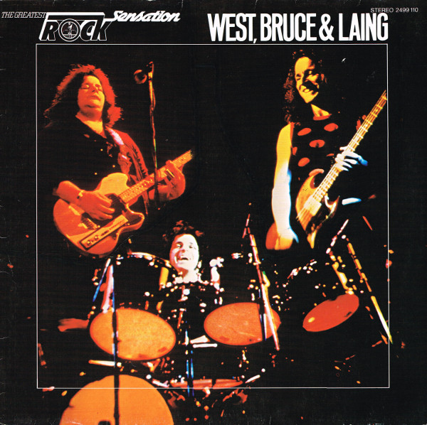 Cover West, Bruce & Laing - The Greatest Rock Sensation (LP, Comp) Schallplatten Ankauf