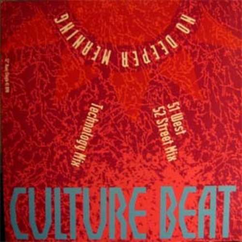 Cover Culture Beat Feat. Lana E. And Jay Supreme - No Deeper Meaning (Remixes) (12, Maxi) Schallplatten Ankauf