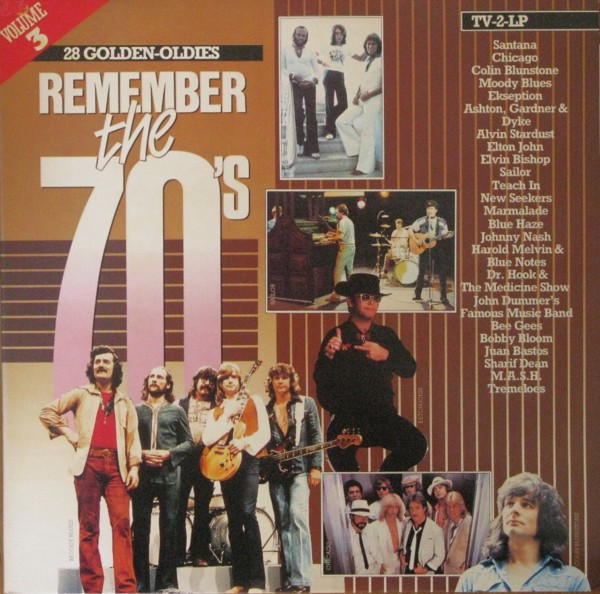 Cover Various - Remember The 70's Volume 3 (2xLP, Comp, Gat) Schallplatten Ankauf