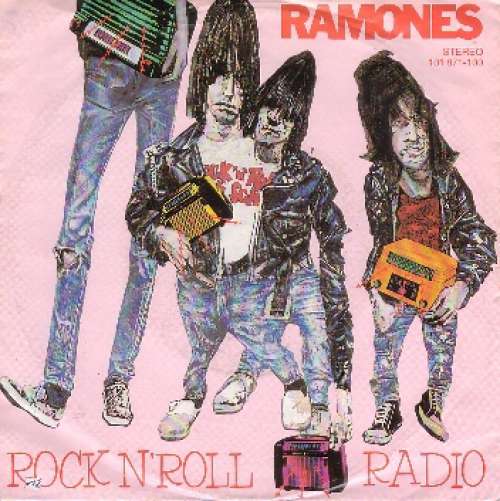 Cover zu Ramones - Do You Remember Rock N'Roll Radio? B/W Rock N'Roll High School (7, Single) Schallplatten Ankauf
