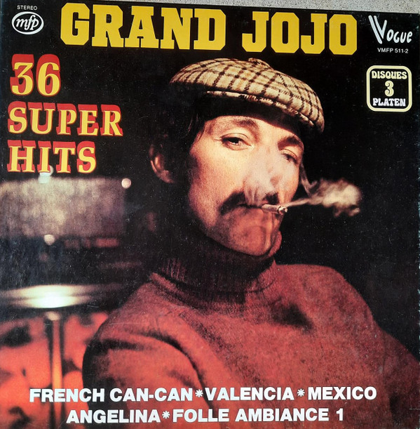 Cover Grand Jojo - 36 Super Hits (3xLP + Box, Comp) Schallplatten Ankauf