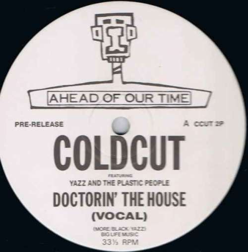Bild Coldcut - Doctorin' The House (12, Promo) Schallplatten Ankauf