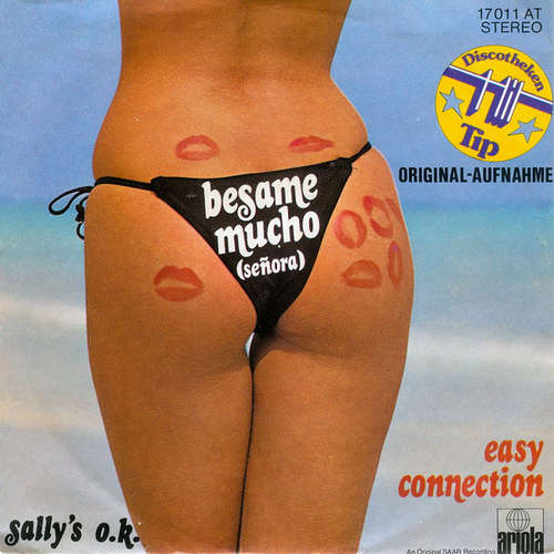 Cover Easy Connection - Besame Mucho (Señora) (7, Single) Schallplatten Ankauf