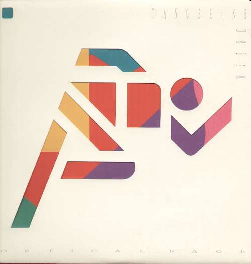 Cover Tangerine Dream - Optical Race (LP, Album) Schallplatten Ankauf