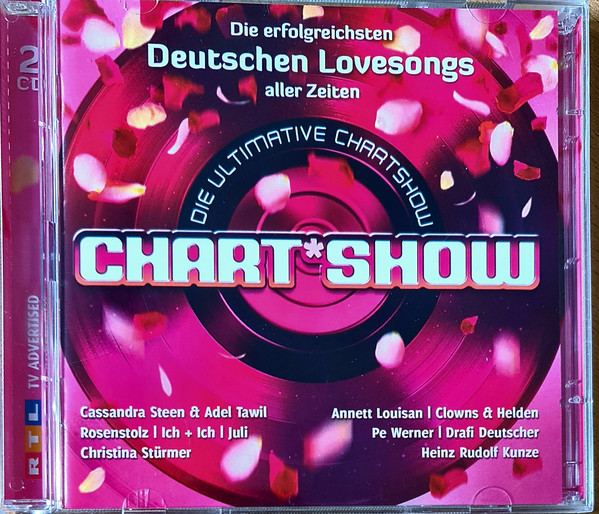 Cover Various -  Die Ultimative Chartshow - Die Erfolgreichsten Deutschen Lovesongs Aller Zeiten (2xCD, Comp) Schallplatten Ankauf
