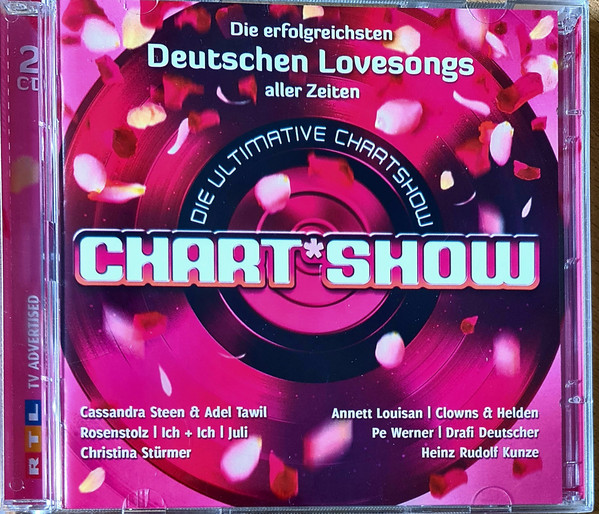 Cover Various - Die Ultimative Chartshow - Die Erfolgreichsten Deutschen Lovesongs Aller Zeiten (2xCD, Comp) Schallplatten Ankauf