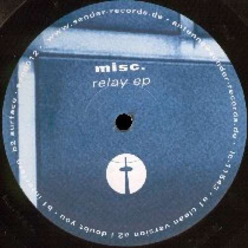 Cover Misc. - Relay EP (12, EP) Schallplatten Ankauf