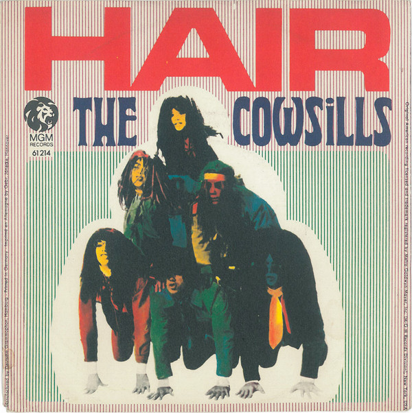 Bild The Cowsills - Hair (7, Single, Mono) Schallplatten Ankauf