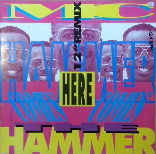 Cover M.C. Hammer* - Here Comes The Hammer (12) Schallplatten Ankauf