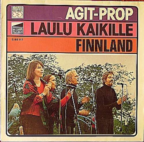 Cover Agit-Prop - Laulu Kaikille Finnland (LP, Album) Schallplatten Ankauf
