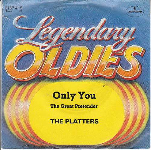 Cover The Platters - Only You / The Great Pretender (7, Single) Schallplatten Ankauf