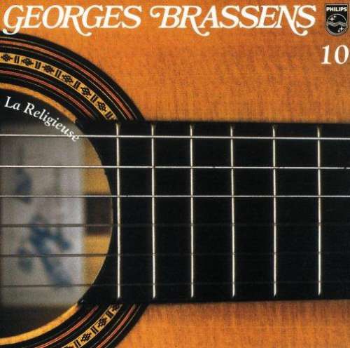 Cover Georges Brassens - 10 - La Religieuse (LP, Album, RE) Schallplatten Ankauf