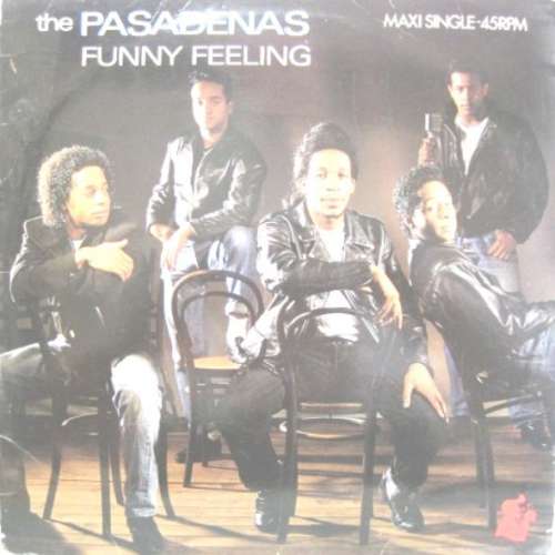 Bild The Pasadenas - Funny Feeling (12, Maxi) Schallplatten Ankauf